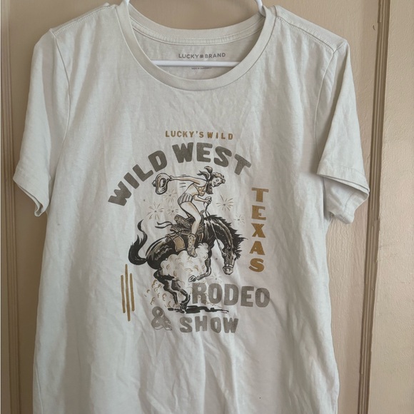 Lucky Brand Rodeo Show Tee - Picture 1 of 3